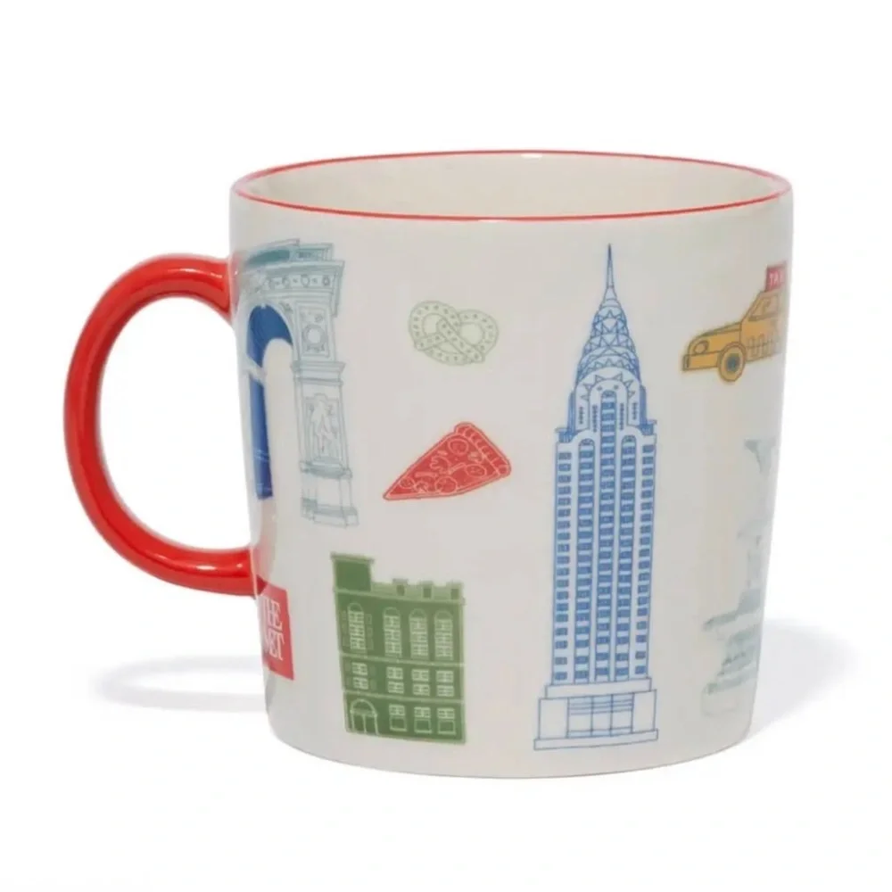 The met New York mug